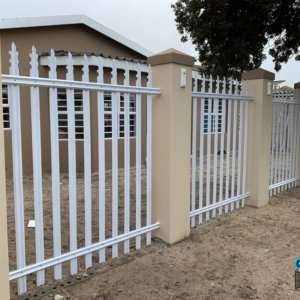 Palisade Fencing