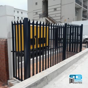 Palisade Fencing Encosure