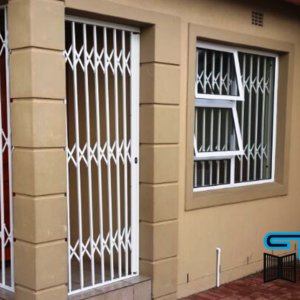 Trellis Gate, Panel and Burglar Bar