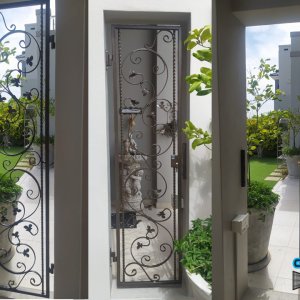 Welded Steel Designer Gate (1)